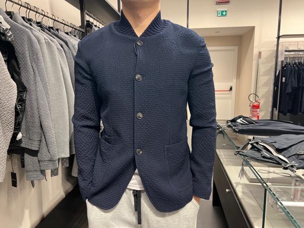 Emporio armani 男士羊毛外套