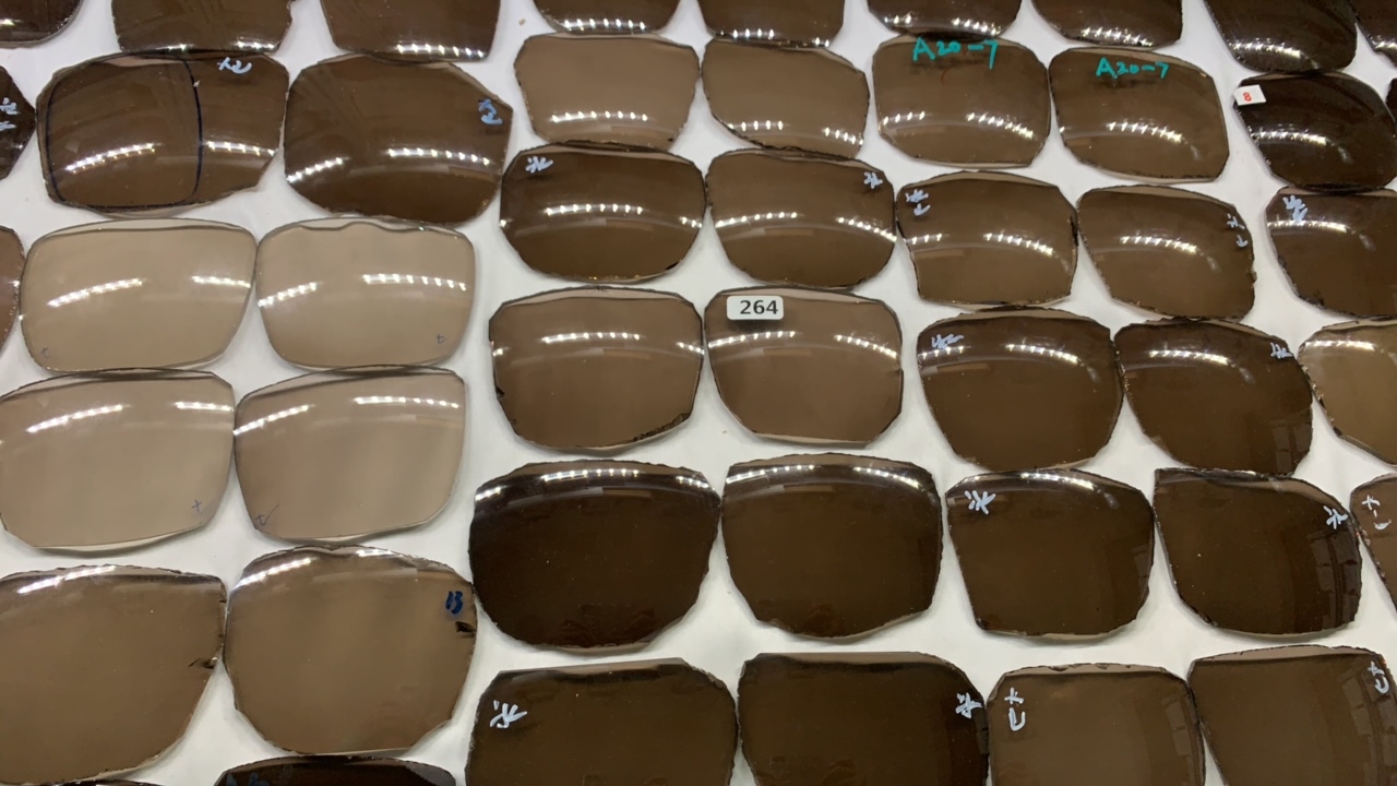 定制款方圆款石头眼镜女款男士石头眼镜