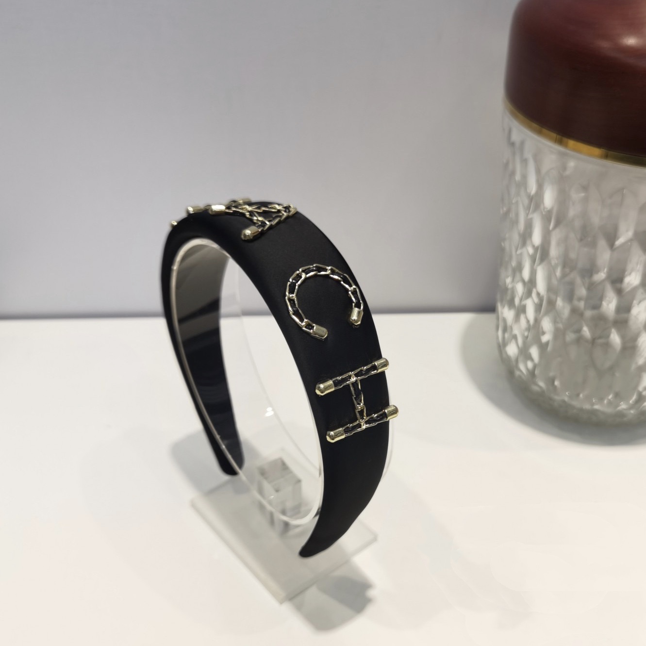 洋气字母发卡压发头箍洗脸发箍精致韩国发饰