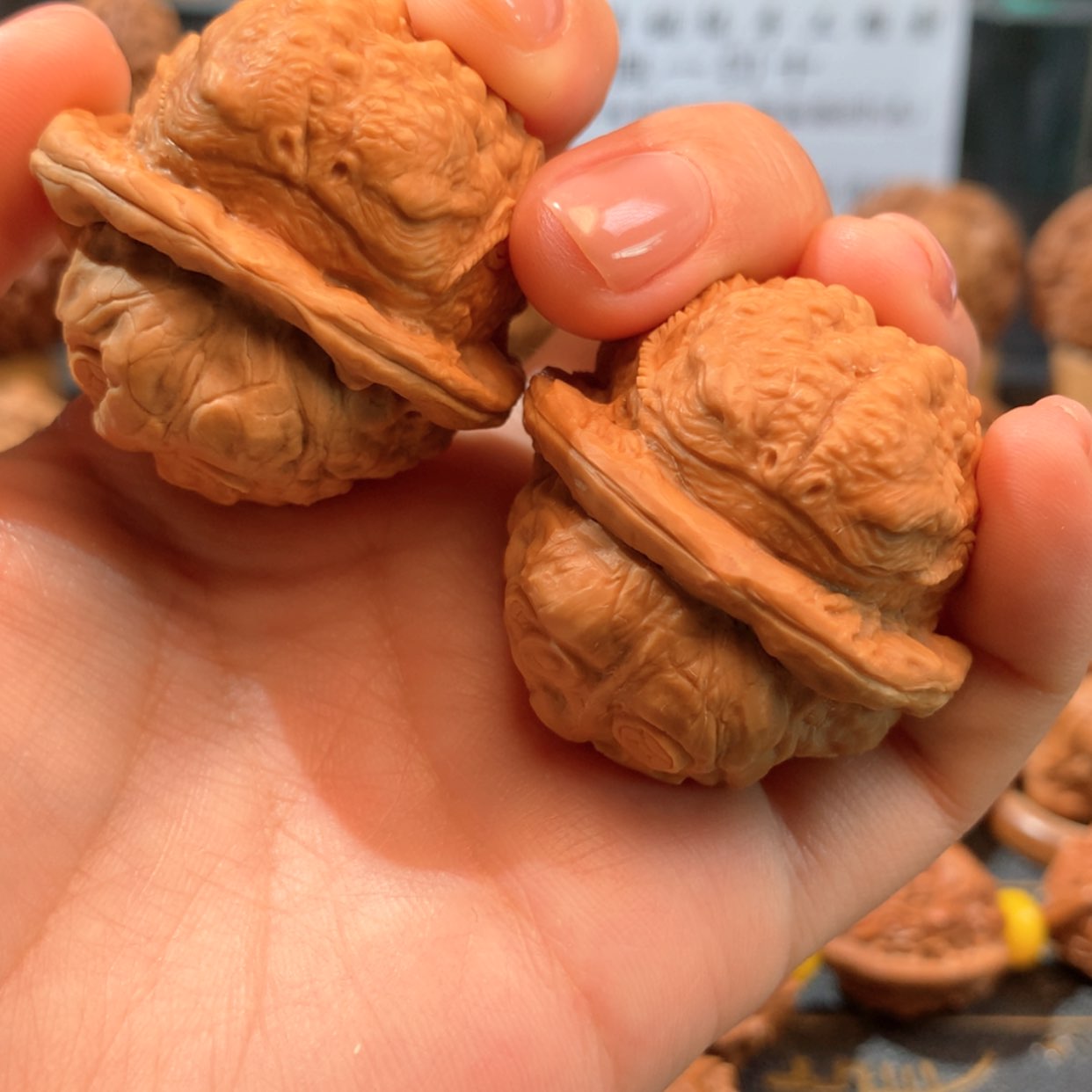 【闪购商品】文玩核桃把件