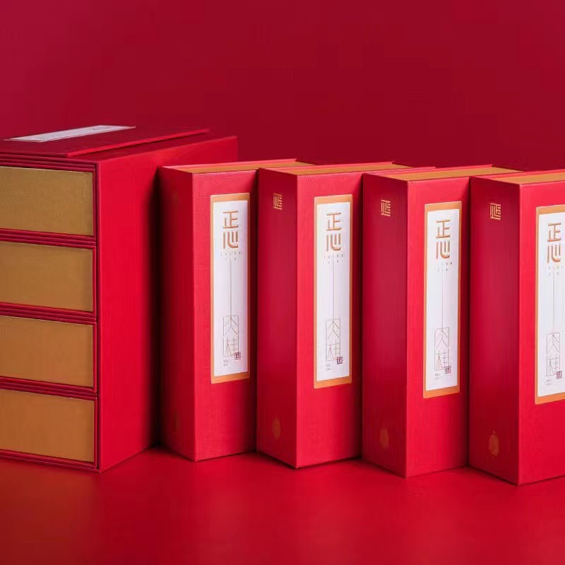 喜茗茶业正心肉桂正岩核心产区花香果香桂皮香乌龙茶250g礼盒装