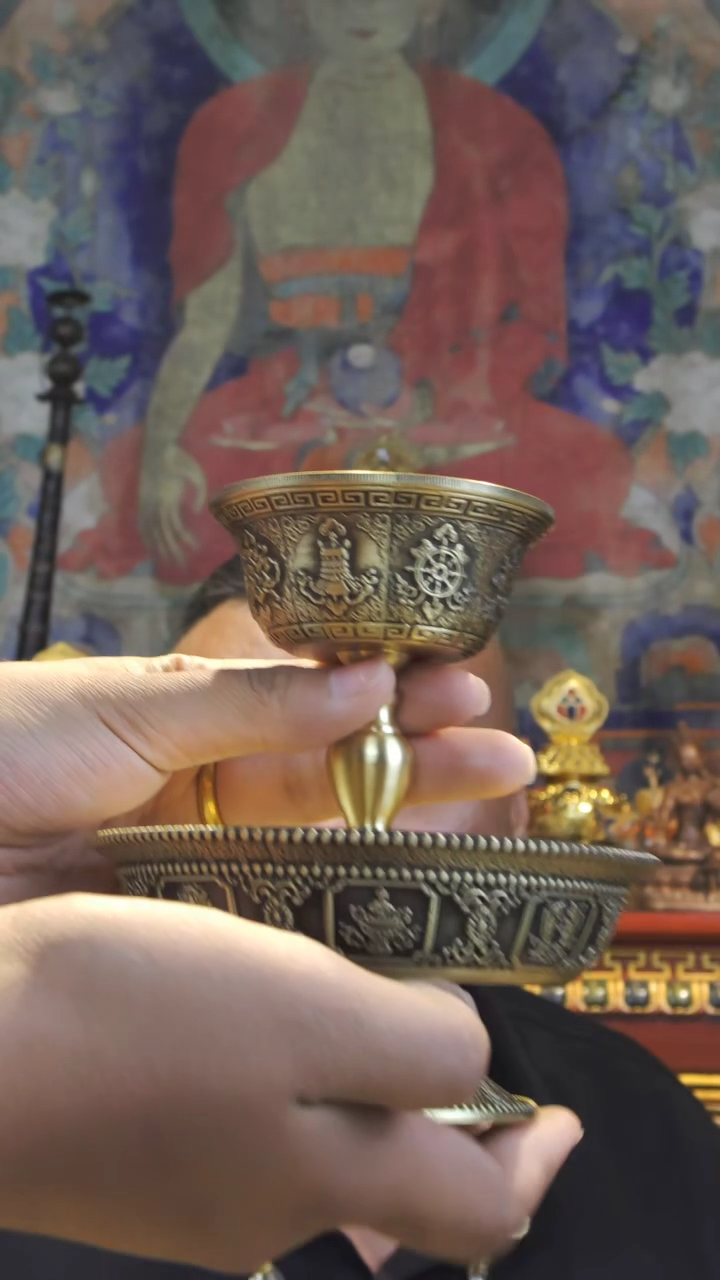 【闪购商品】书法护法杯-多样性发货