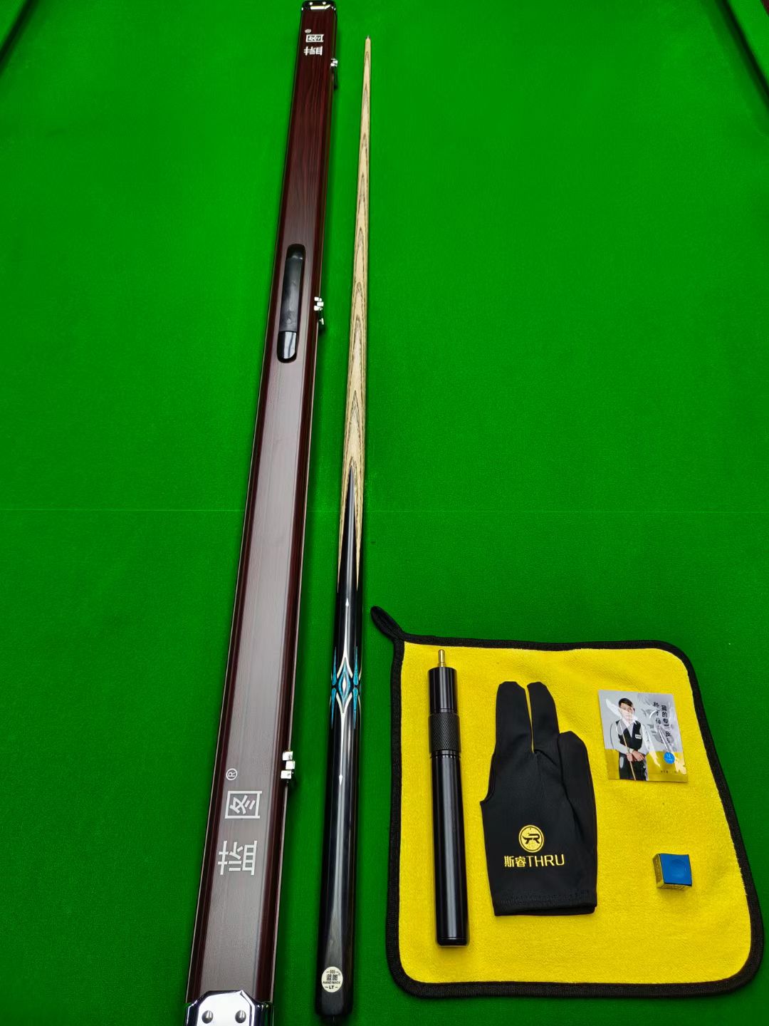 野豹蓝图03台球杆