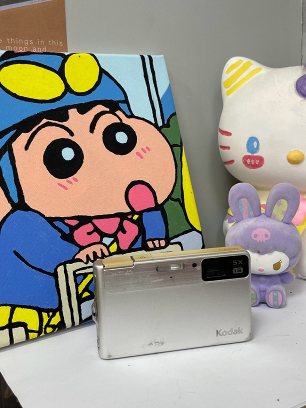 95新  柯达m590/1400w 4x 光学防抖 冷白皮出片 福利机