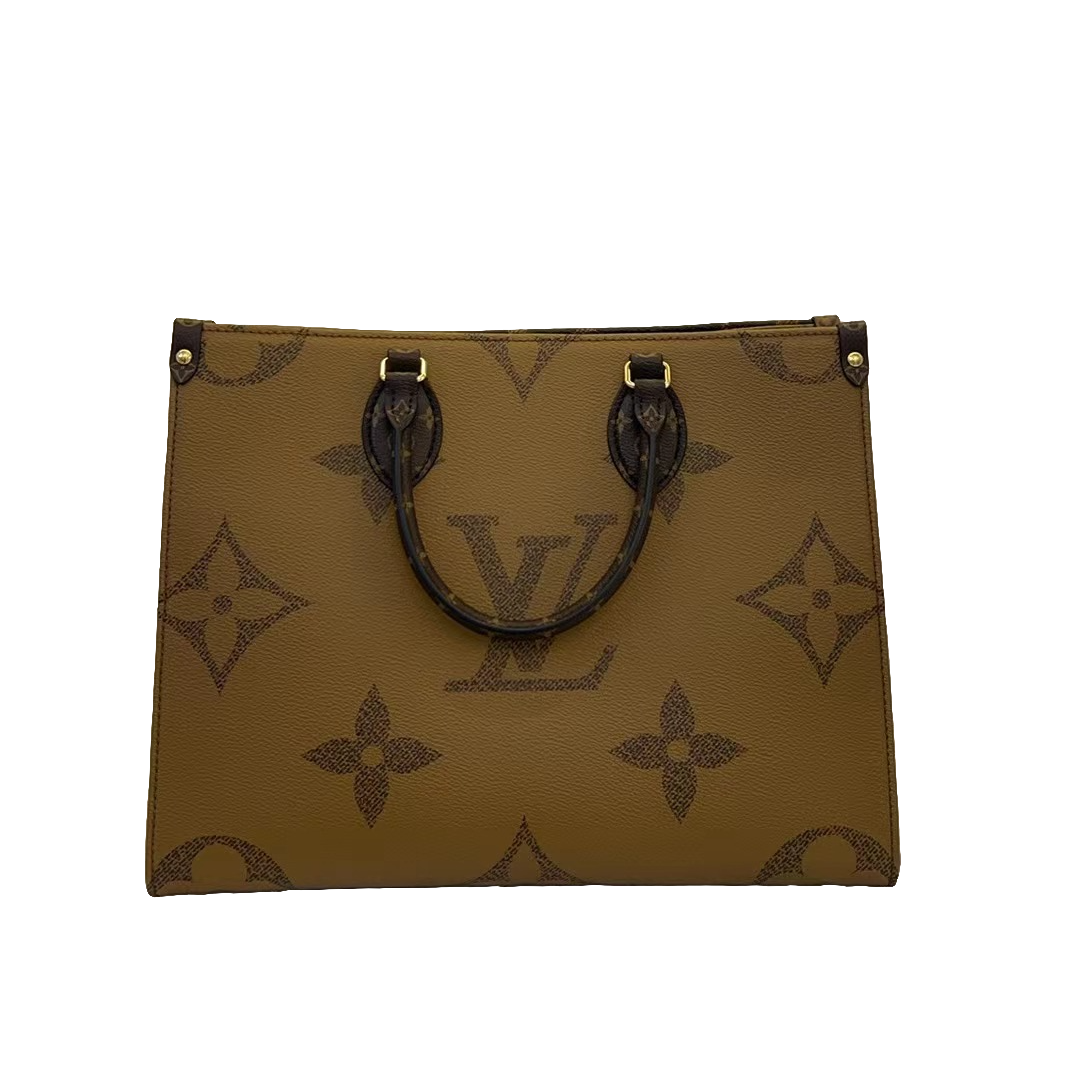 99新 LouisVuitton/路易威登 KK/onthego中号芯片/单肩包