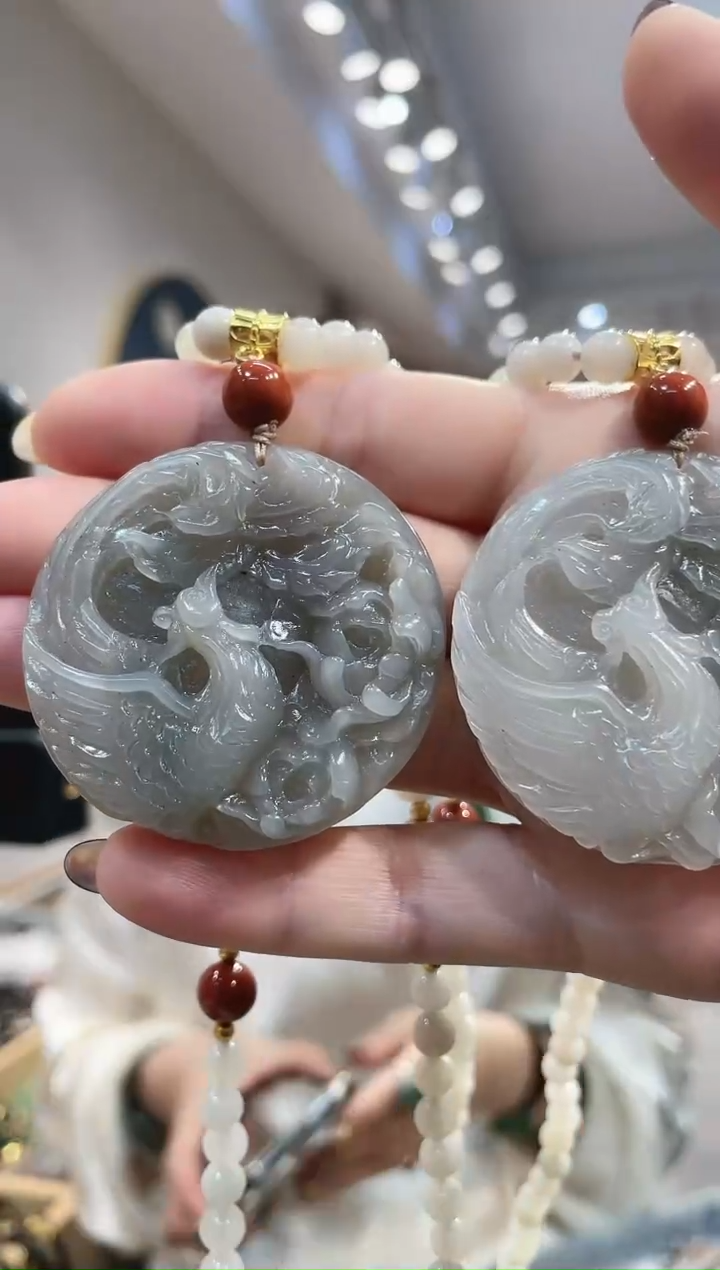 【闪购商品】和田玉颈饰未镶嵌吊坠多样式发货只发一个