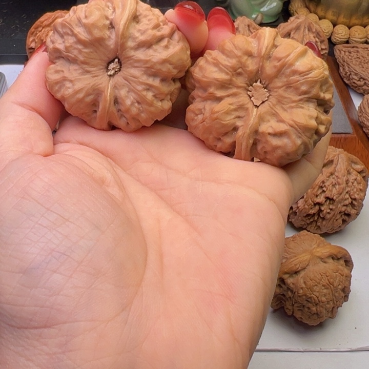 文玩核桃把件蛤蟆42