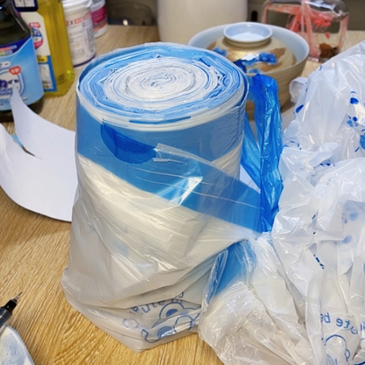 【闪购商品】骨瓷瓷片100抽加大抽什垃圾袋