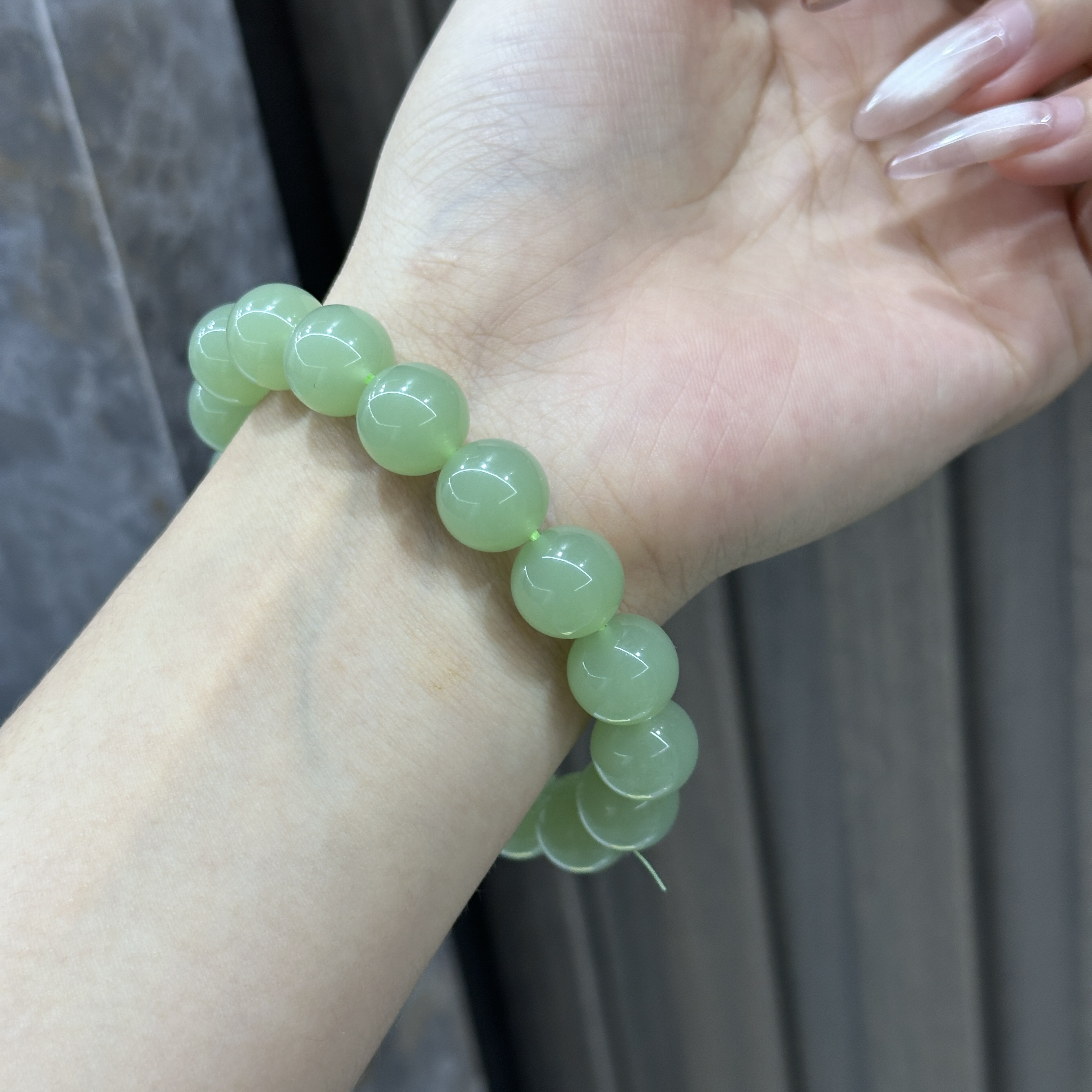 【欣遇珠宝】手串绿色时尚