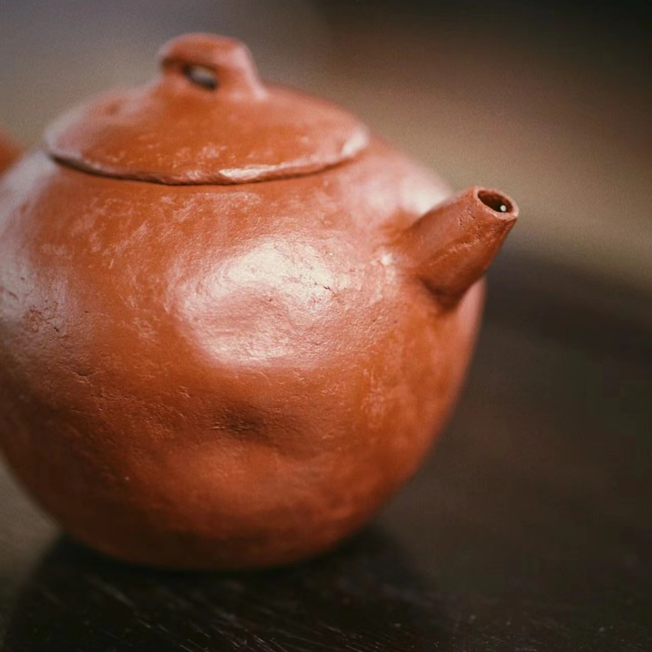 松风舍 程伟 手捏壶