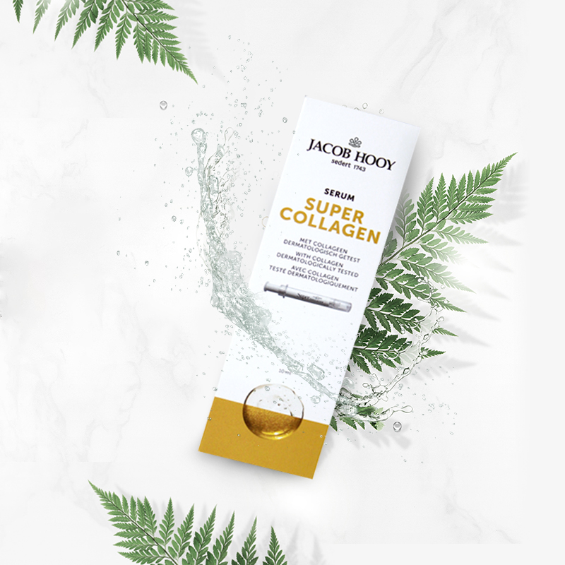 Jacob Hooy 雅歌布进口涂抹式胶原蛋白水光精华液10ml 