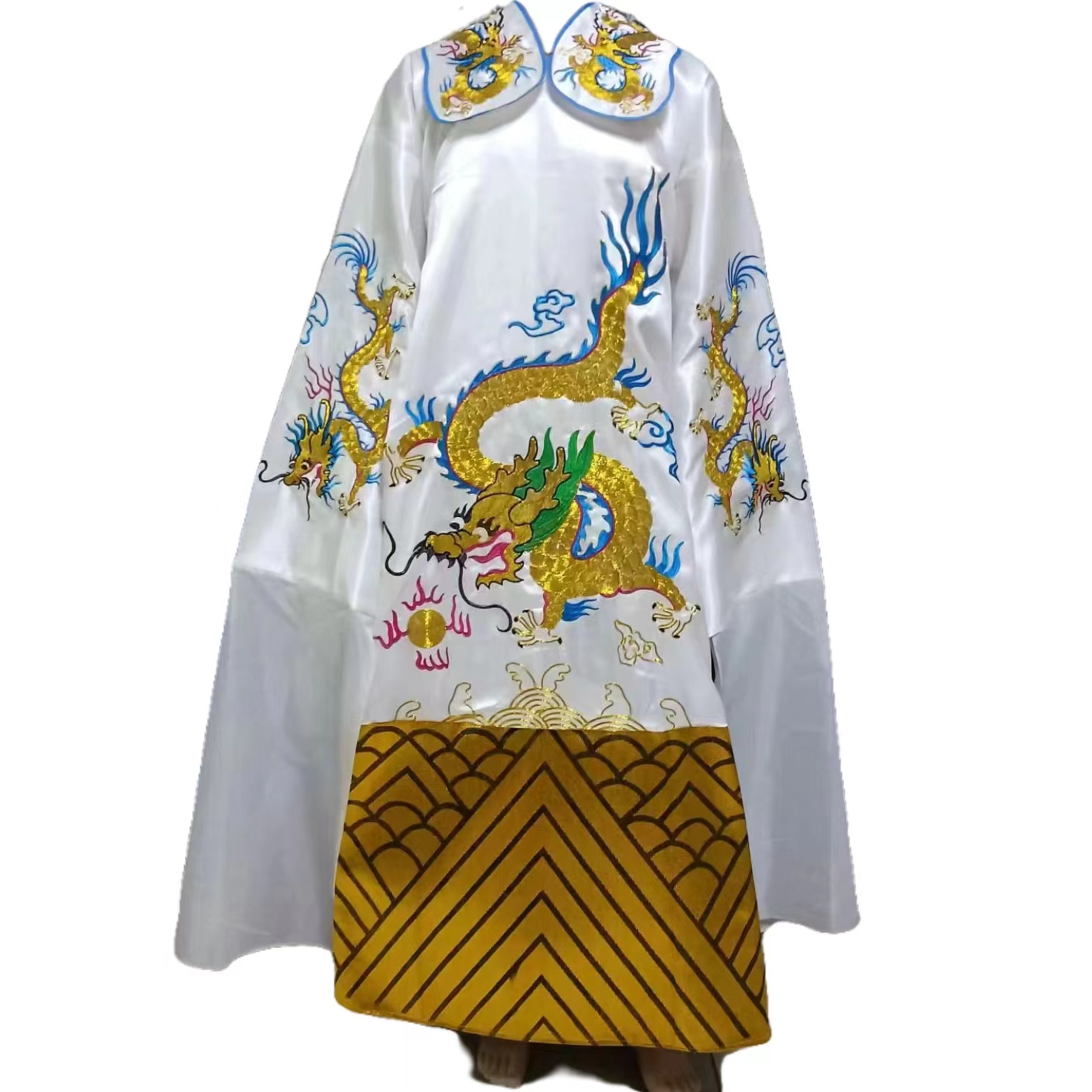 京剧戏曲服皇上上朝男士影视演出服包公服戏装表演服中式国风戏服