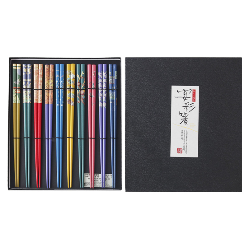 【10双】石田ishida天然木筷子-日本的美