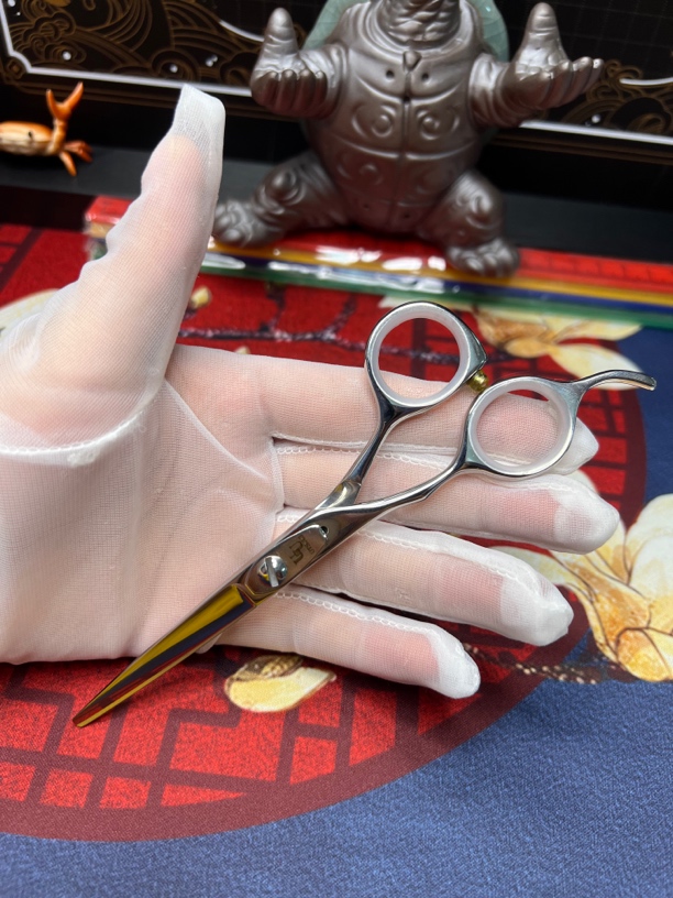 日本进口美发剪刀左手内海5.5寸