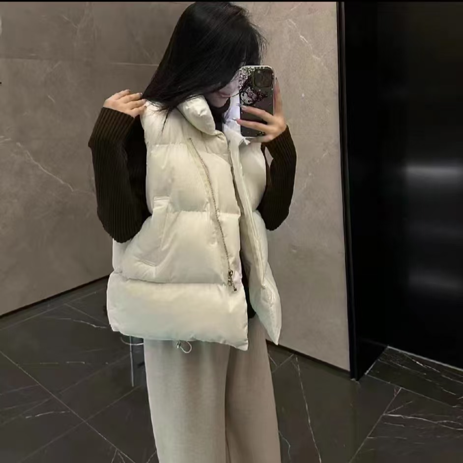 冬季新款棉衣马甲外套保暖百搭上衣女#1117