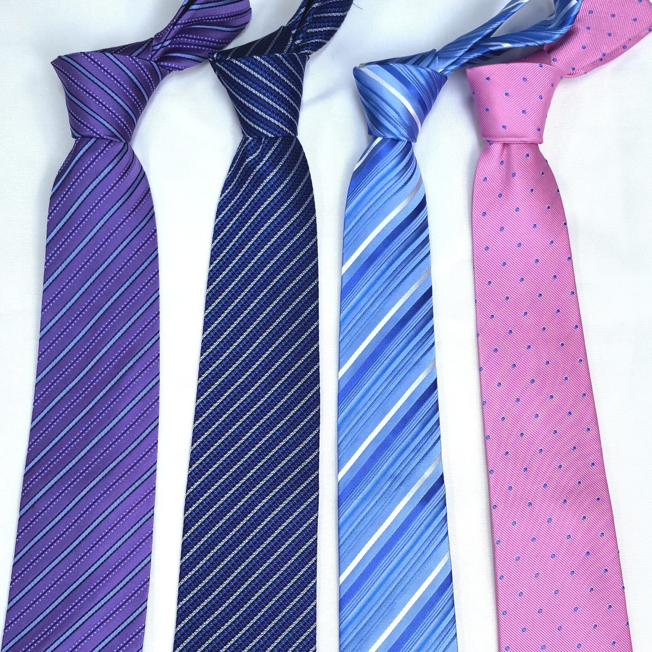 领带孤品桑蚕丝时尚休闲高档商务条纹学生韩版男女通用手打款