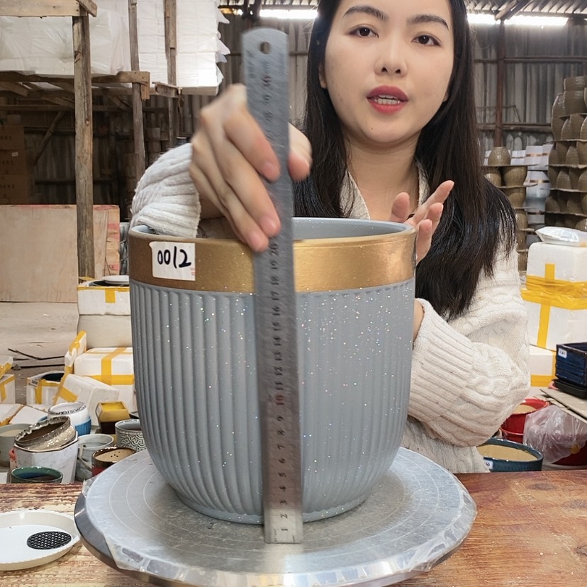 【闪购商品】陶瓷15cm以下灰菠萝21×20一只