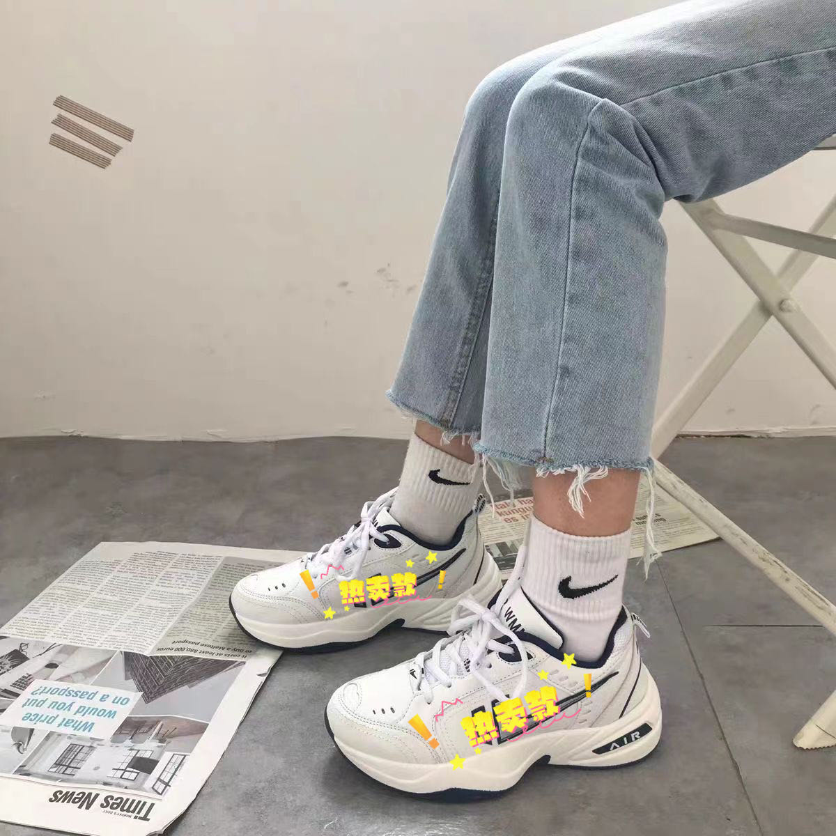 【一森家】秋冬款百搭时尚舒适运动休闲鞋2212