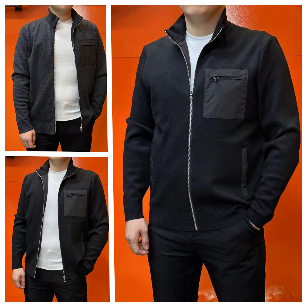 杰克朗博24年秋冬简欧男士休闲服92250