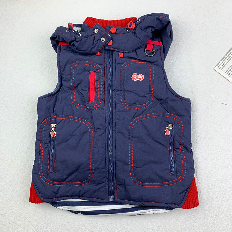 婴姿坊秋冬新款童装秋季马甲2112121622