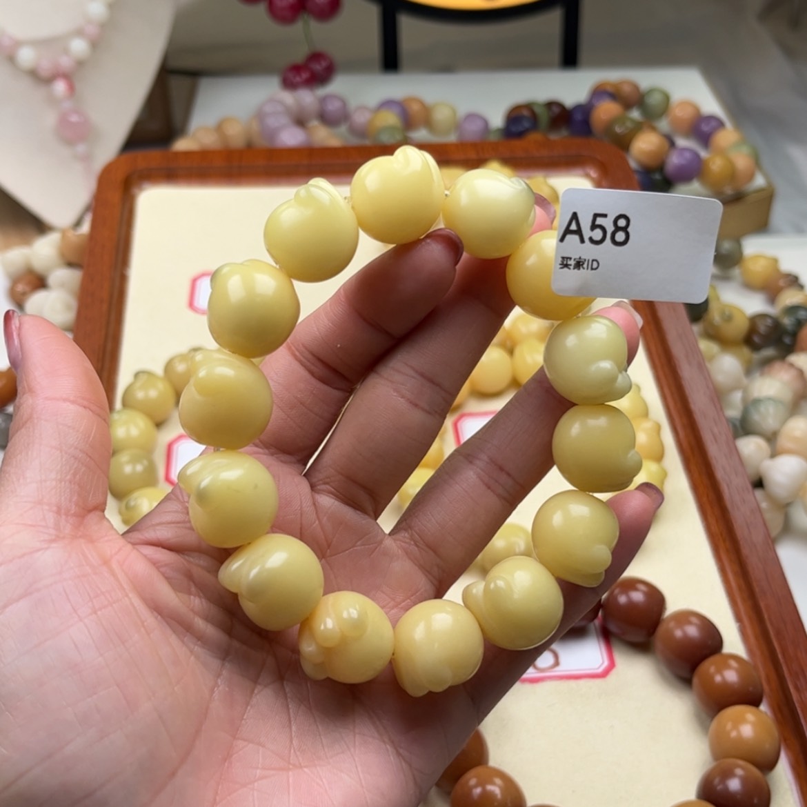 【闪购商品】白玉菩提吊坠✨****?PD17mm