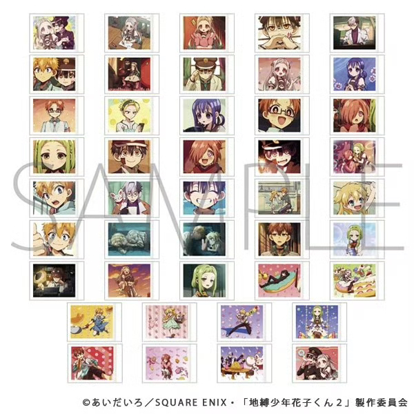 地缚少年花子君正版日谷拍立得 潮玩盲盒抽卡（代抽）