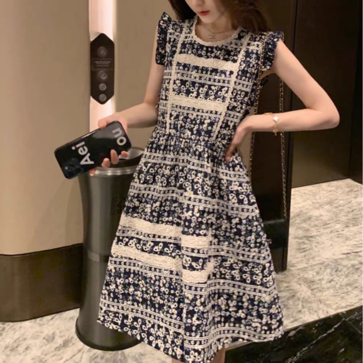 新号浮力女装连衣裙