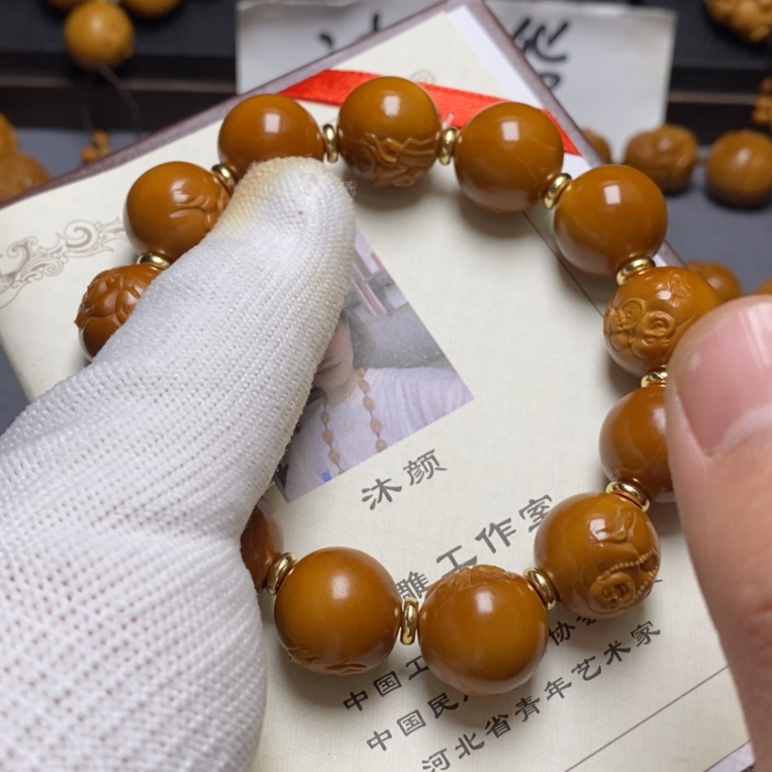 【闪购商品】橄榄核吊坠