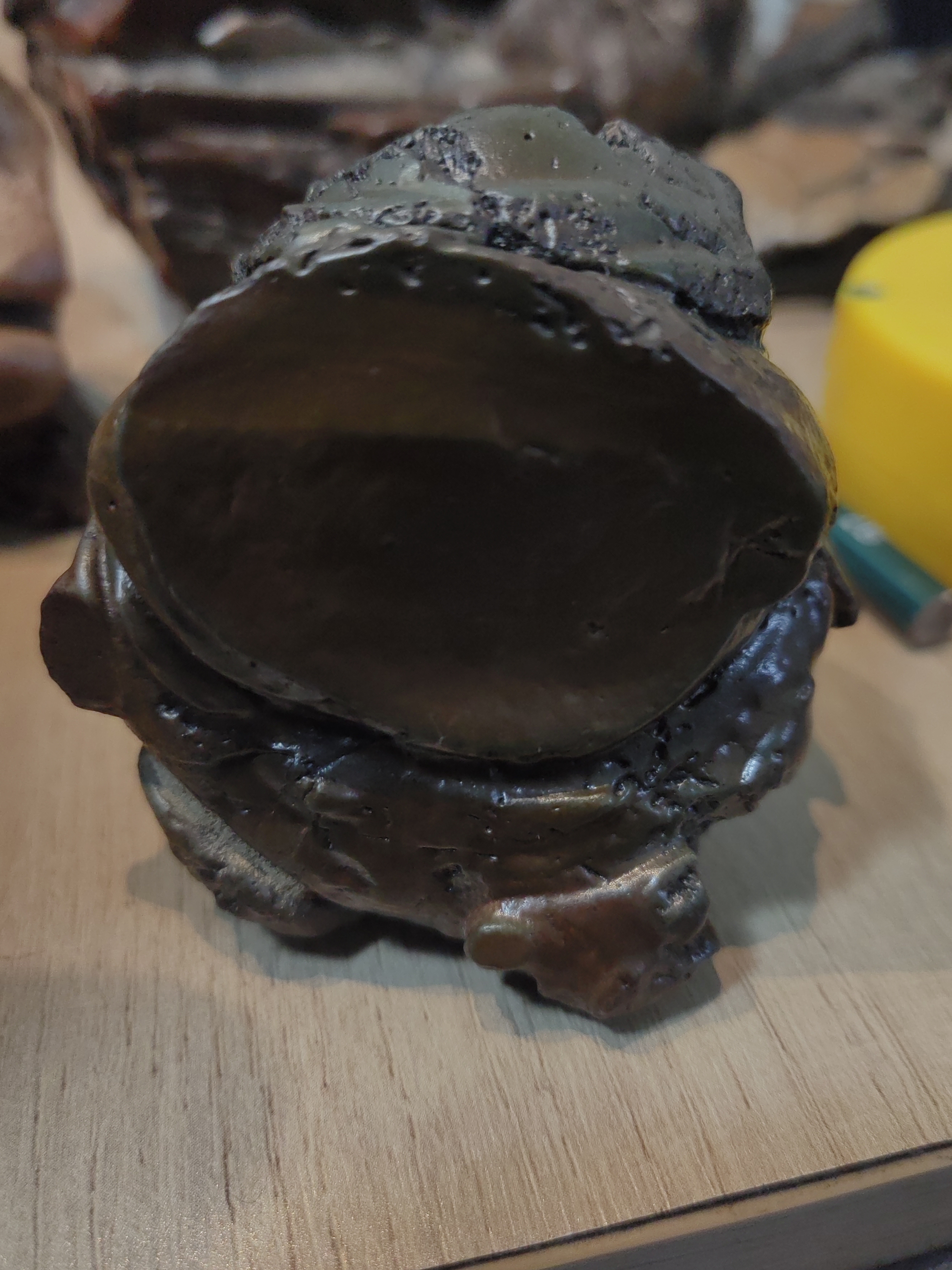 精美天然石头摆件开业酬宾直播间展示