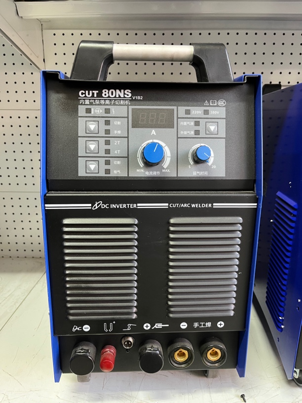 瑞凌CUT-80NS内置气泵双电双用等离子220v二保焊切割机上海电焊机