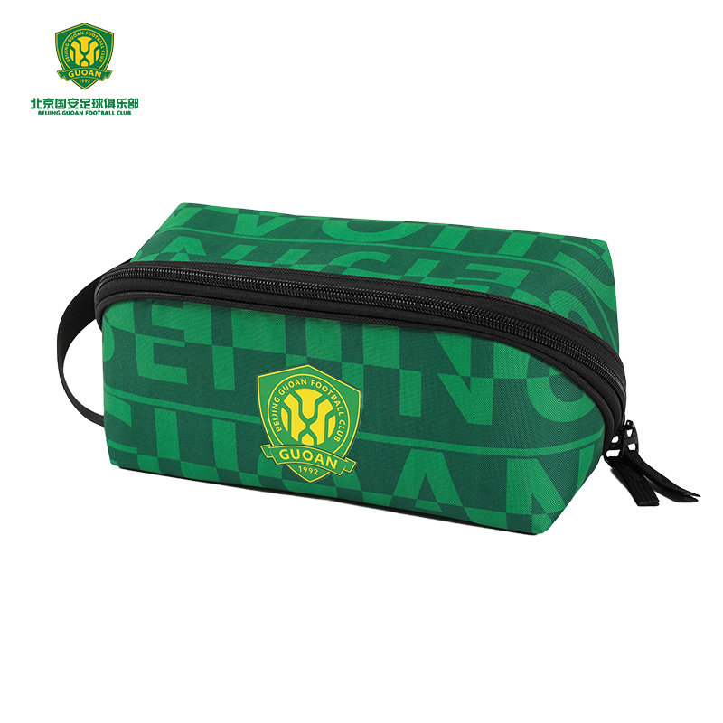 北京国安队徽款收纳洗漱包旅行户外居家多用收纳洗漱包日用手提包