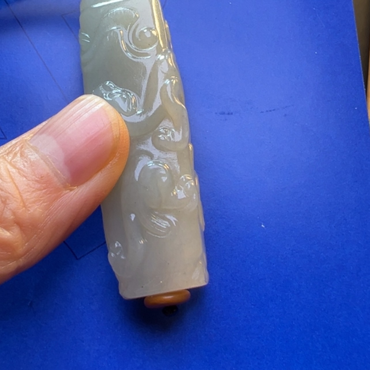 【闪购商品】和田玉颈饰未镶嵌阿****哒