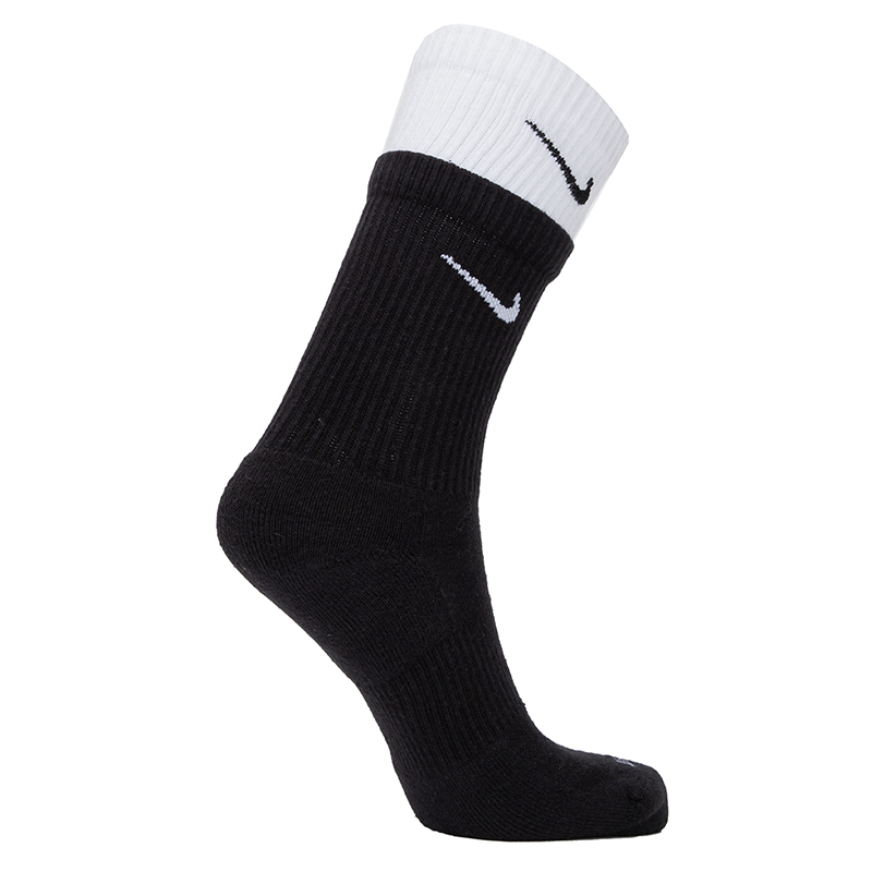 Nike耐克男袜女袜2025夏季新款运动袜袜子中帮袜舒适中筒袜DD2795