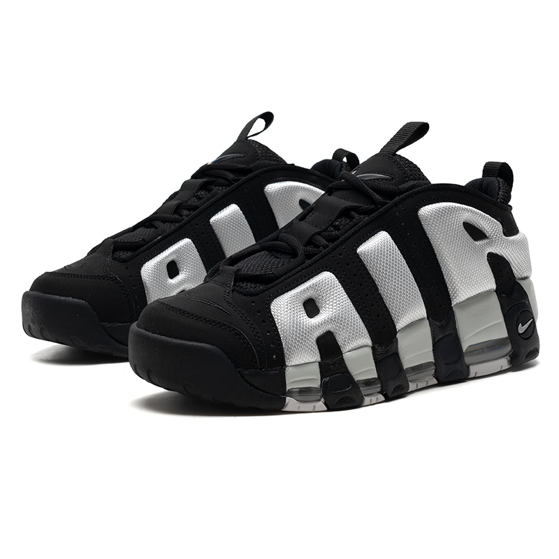 Nike耐克男鞋AIR MORE UPTEMPO LOW运动鞋休闲鞋时尚老爹鞋FZ3055