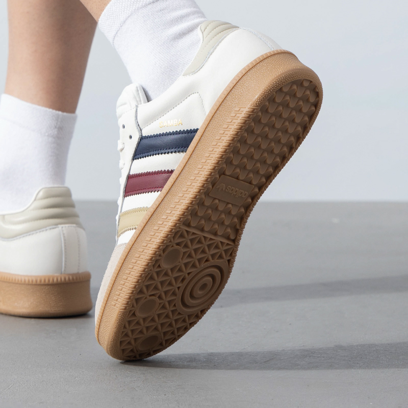 adidas阿迪达斯三叶草男女板鞋新款Samba德训鞋T字头休闲鞋JI4276