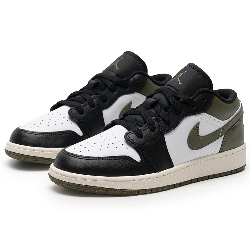 【达人专属】耐克女鞋2025春新款Air Jordan aj1板鞋休闲鞋553560