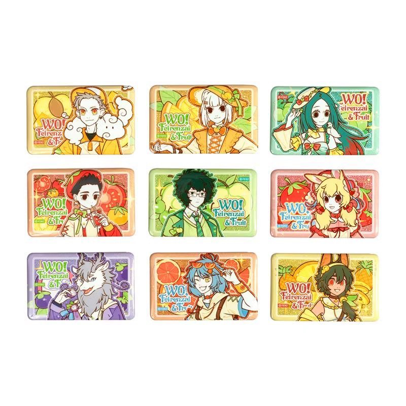 【非人哉 清新水果系列 徽章】盲盒