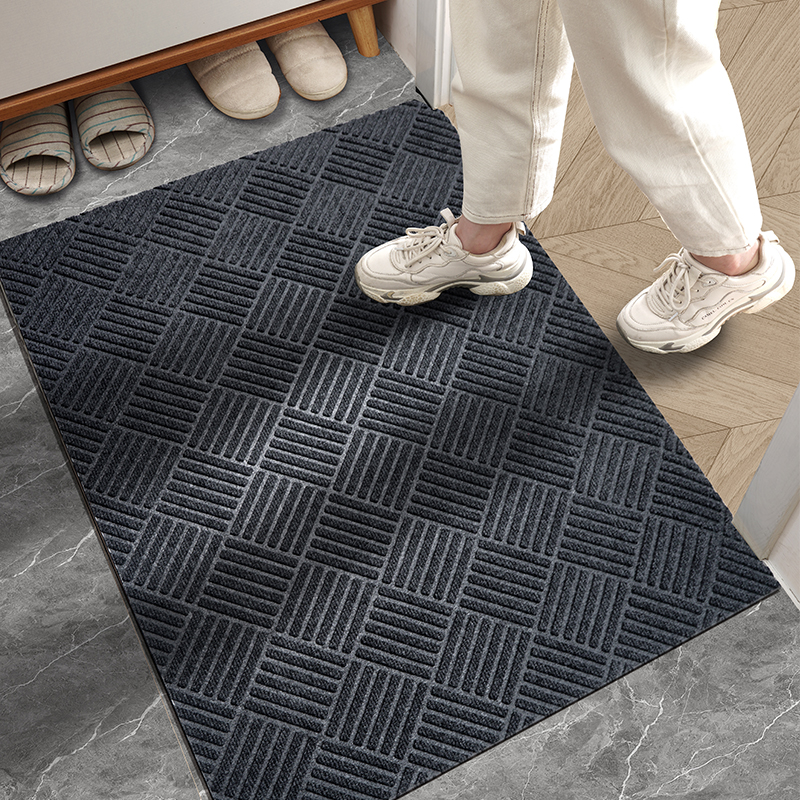 豪宅入户门地垫酒店商场户外地毯家用大门口脚垫防滑耐磨地垫加厚