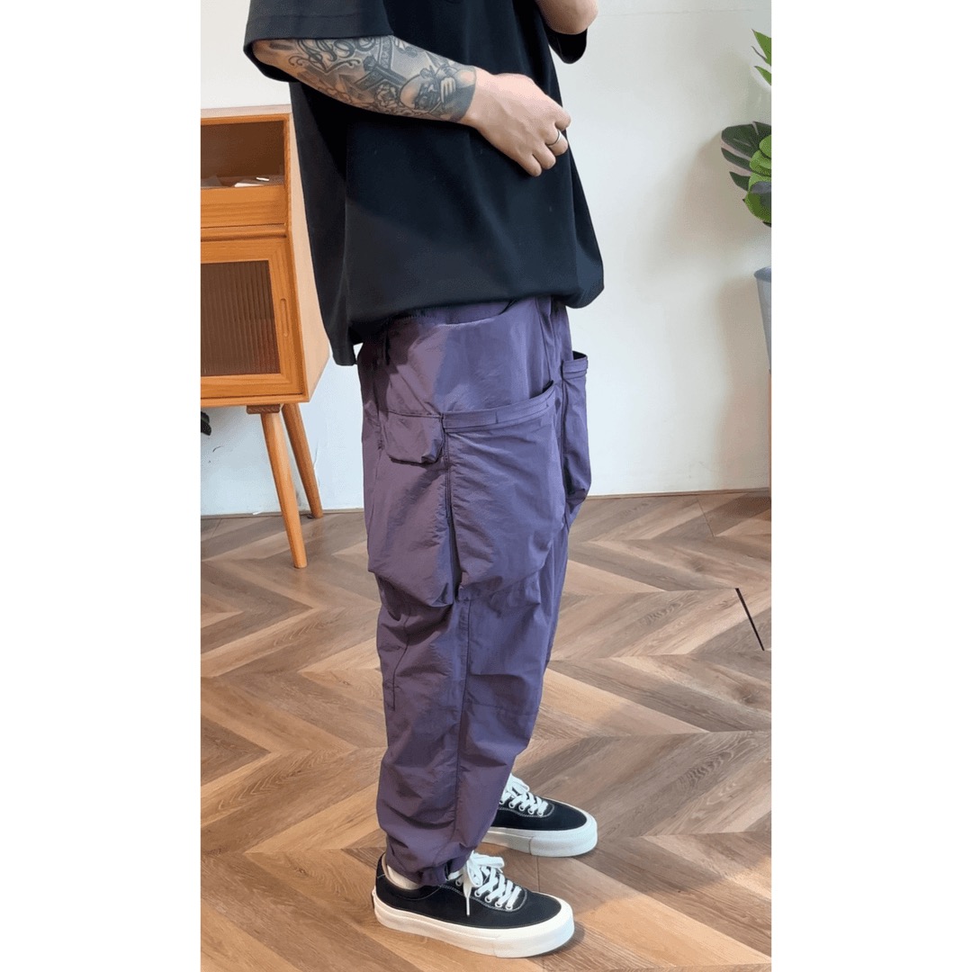 多口袋工装裤#0672