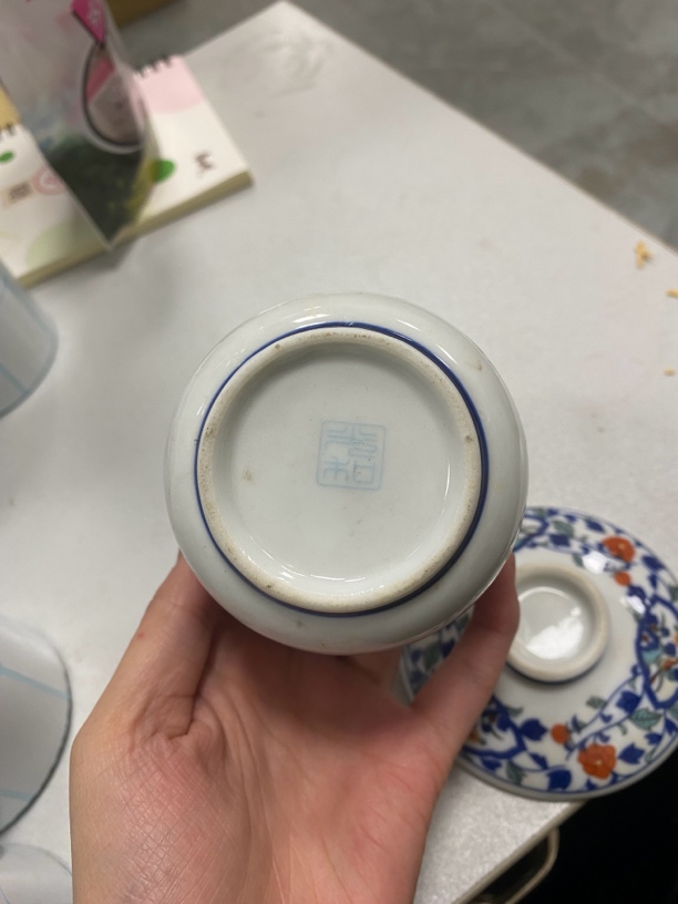 茶杯柴窑精致杯碟公道杯款式随机