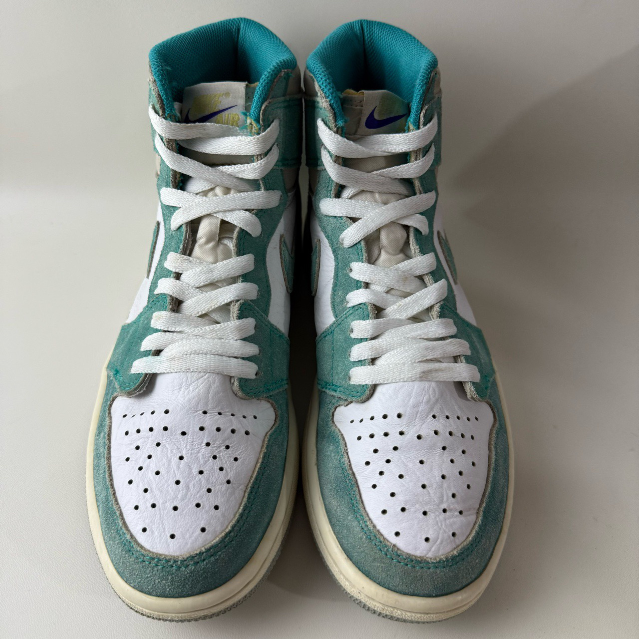 90新 AIR JORDAN 41码 耐克 Nike AJ1蒂芙尼绿 公价2509 
