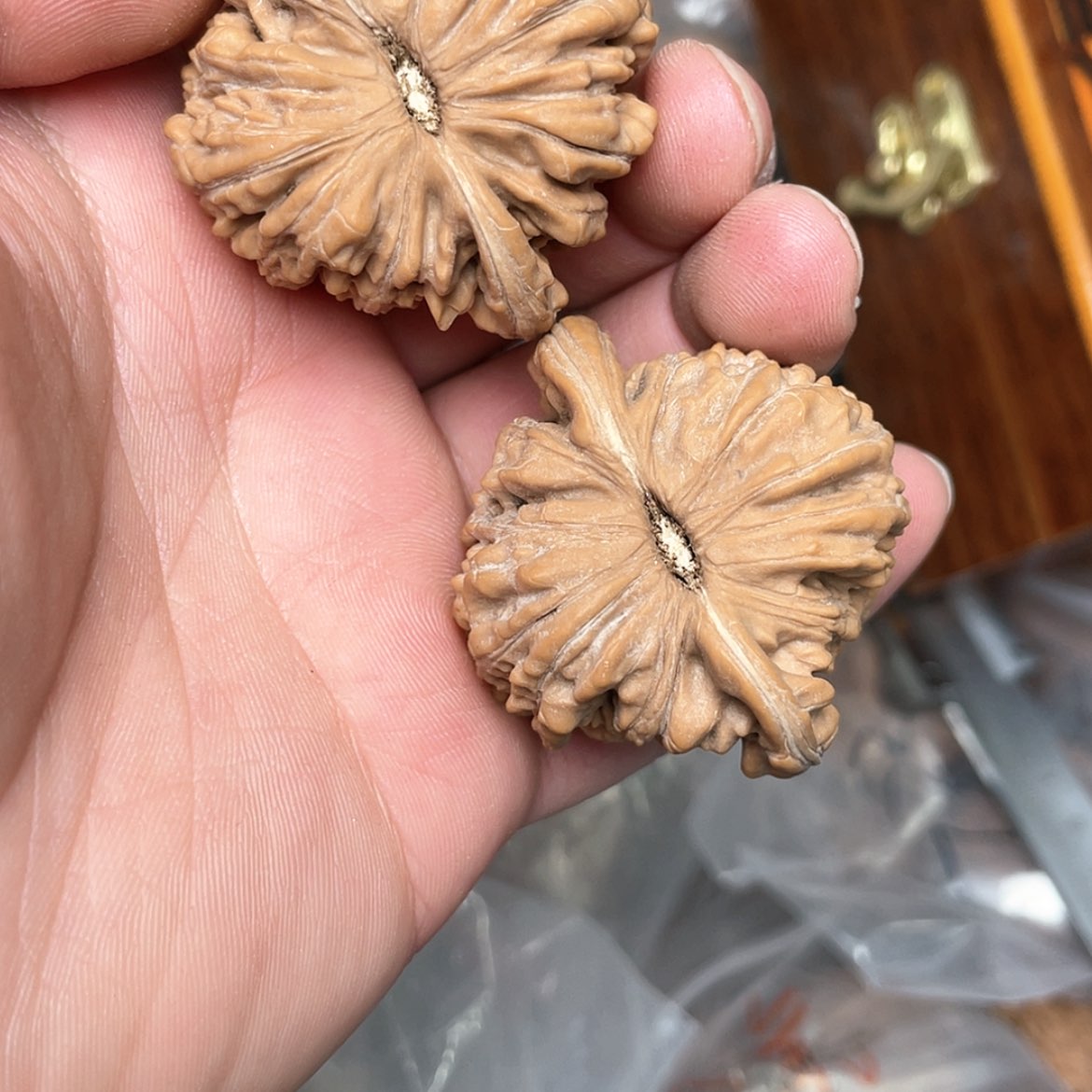 【闪购商品】文玩核桃吊坠R****1