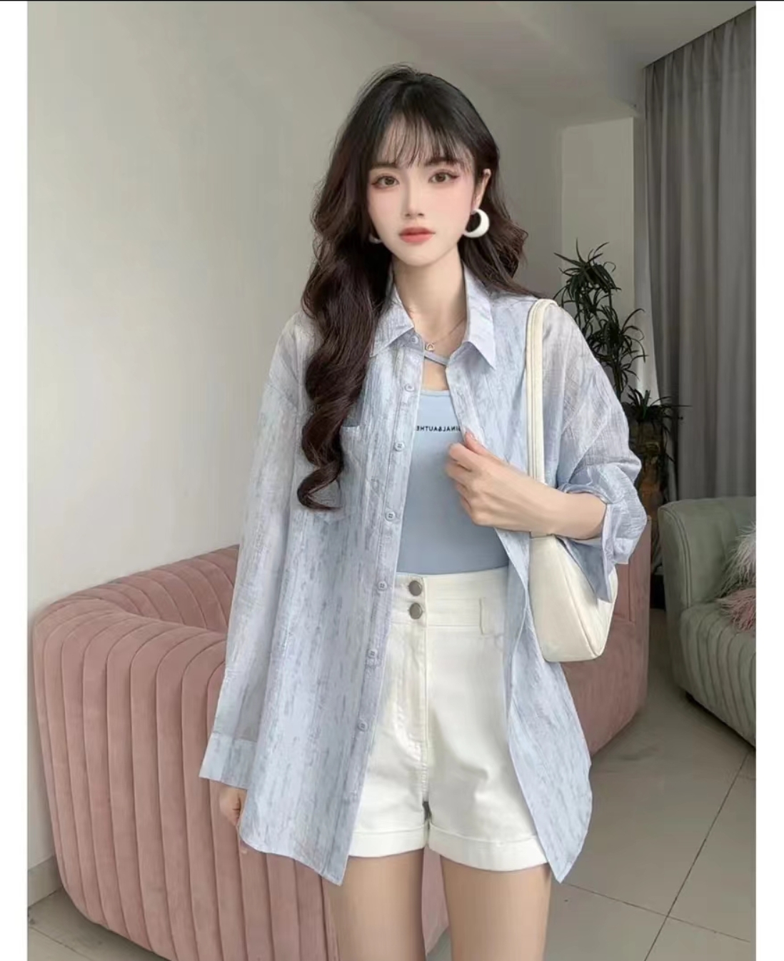 Z小姐爱家【直播扣号专用】夏季剪标介意勿拍牛仔衬衫（偶有微瑕）