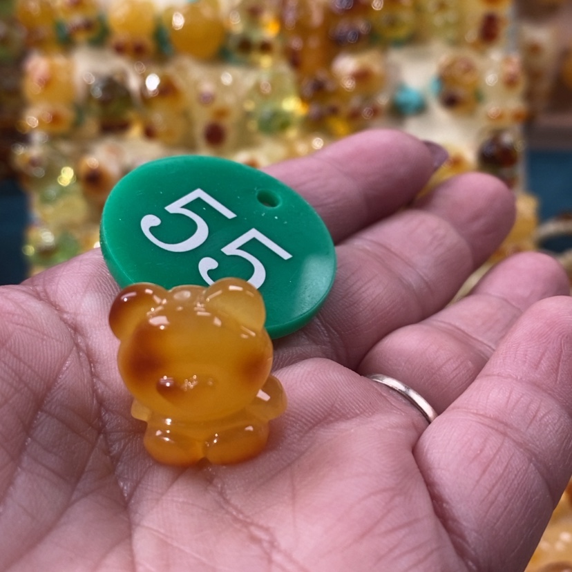 【闪购商品】琥珀裸石未镶嵌✨***、
