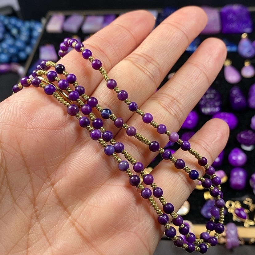 【闪购商品】苏纪石（舒俱来）吊坠(不含链)未镶嵌