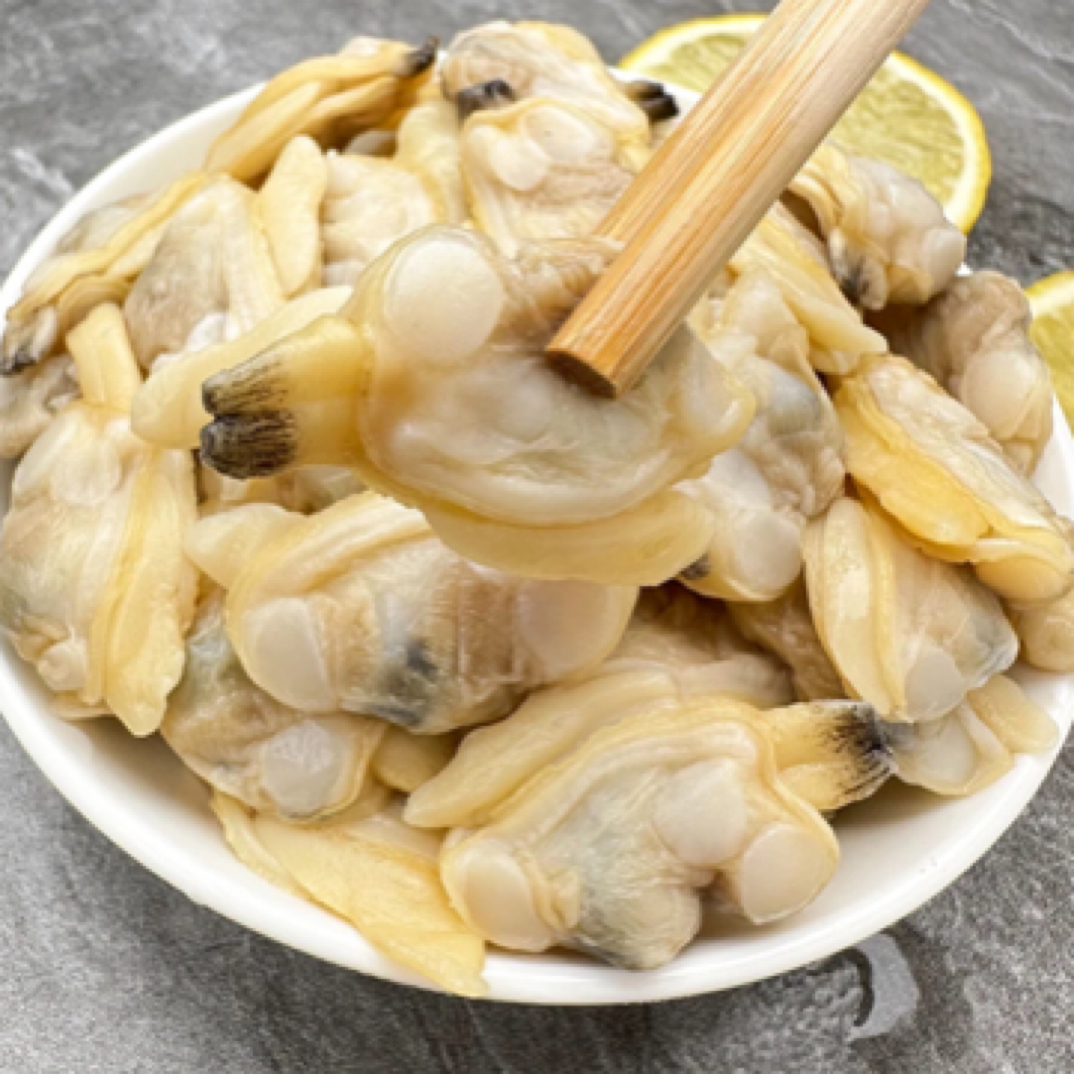 【顺丰发货】大个整肉无冰无沙衣花甲肉净4斤500g/包 