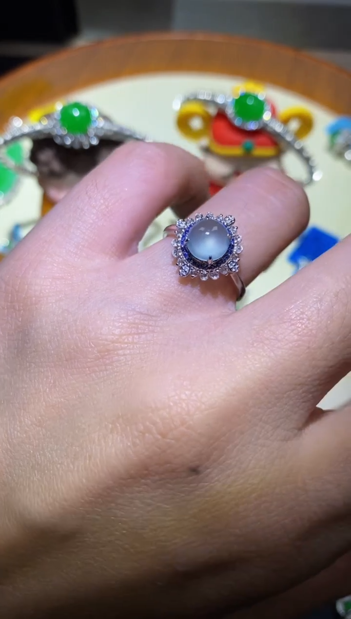 【闪购商品】翡翠118K金镶嵌1