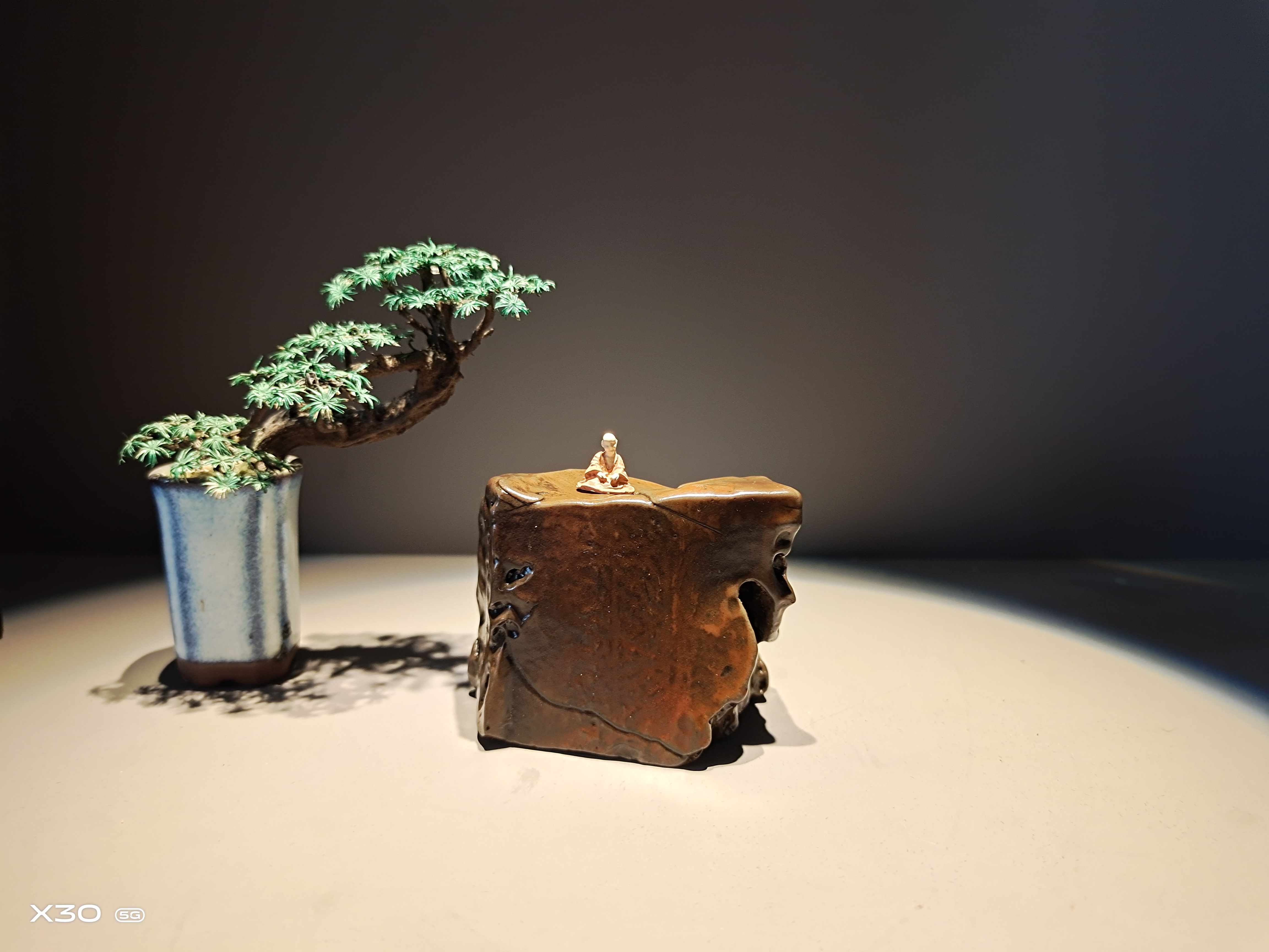 摆件阿拉善天然奇石