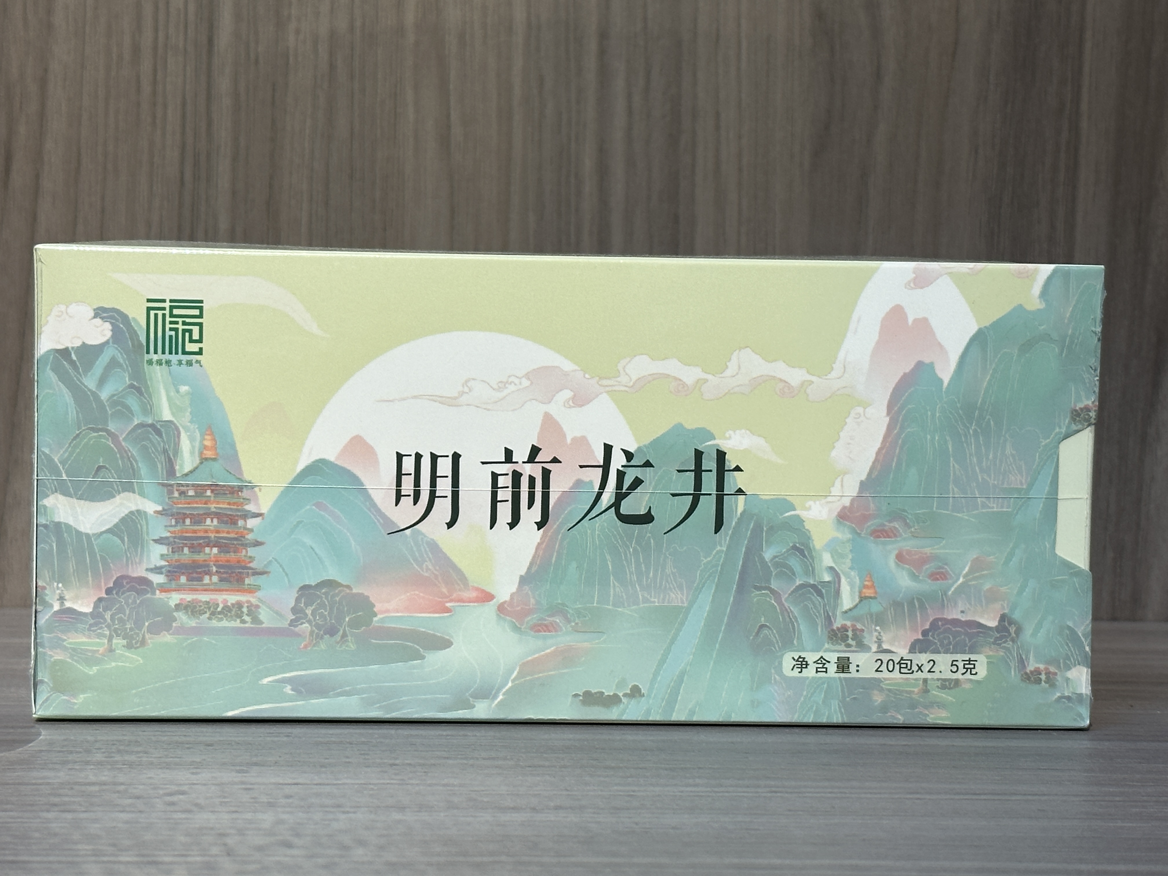 【茶叶分享】Wj 明前龙井 （50g）