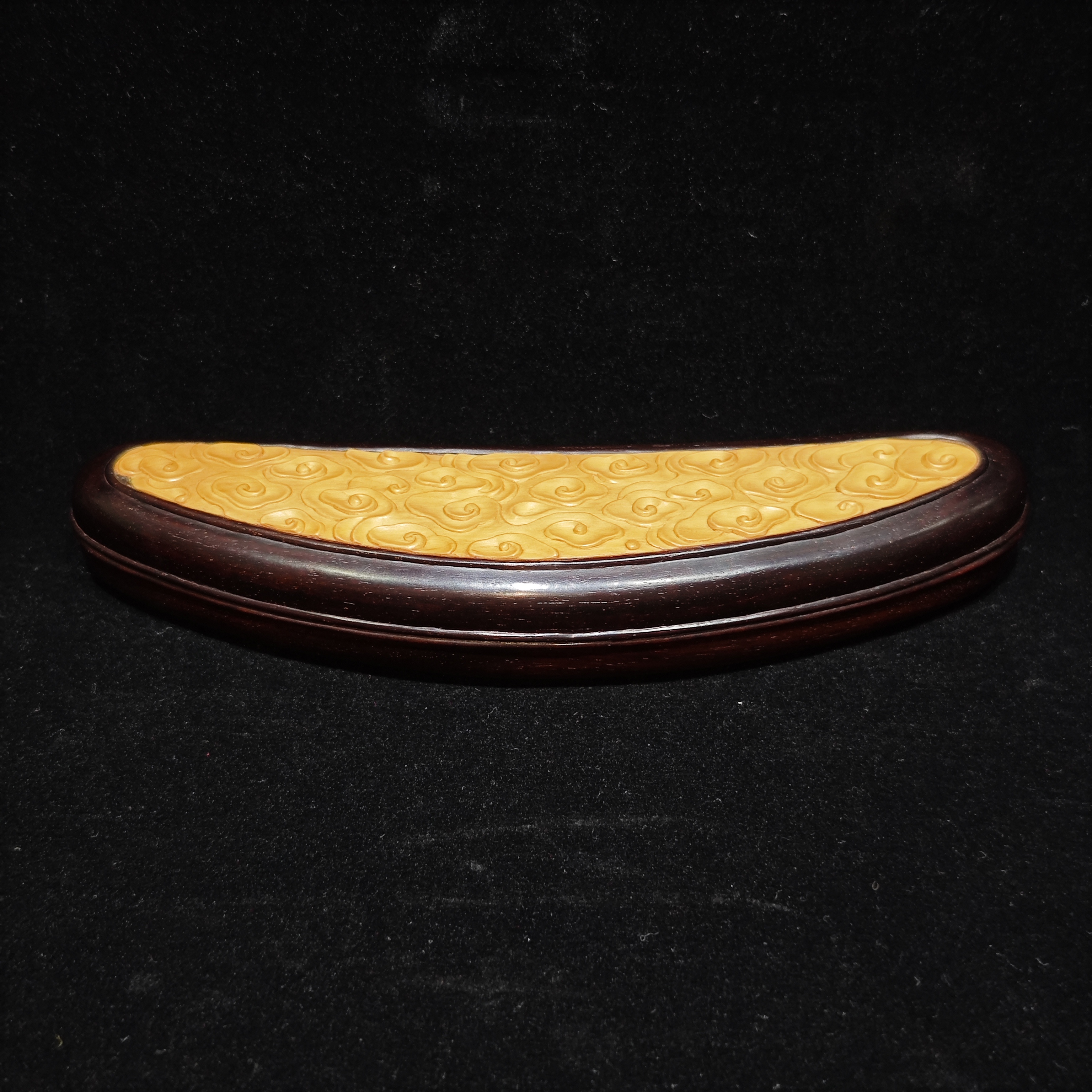 精美木艺盒祥云纹精工细作